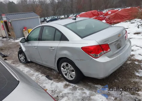 2012 Chevrolet Cruze Ls from USA, damaged, VIN 1G1PC5SH7C7136104